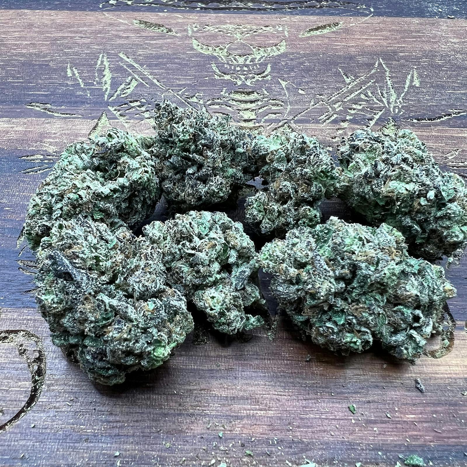 BackWoodz Grape Frosty THCA Flower Leafly BackWoodz Grape Frosty THCA Flower Leafly