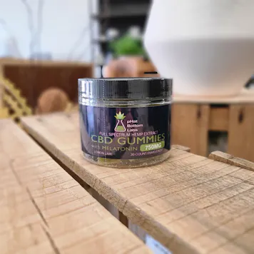 Photo of 25mg CBD + Melatonin Gummies