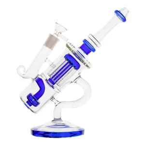 Photo of Telescopic Tree Perc Bong - 10in
