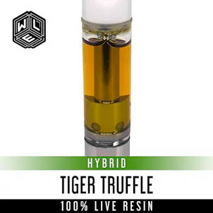 Photo of Tiger Truffle 100% Live Resin Cartridge 1 Gram
