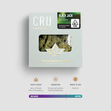 Photo of Black Jack 3.5G Sativa Flower