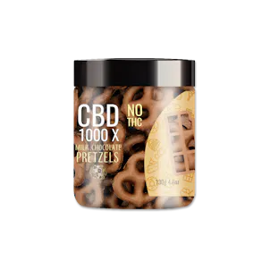 Photo of R.A. Royal Sweets: CBD Milk Chocolate Pretzels (1000 MG)