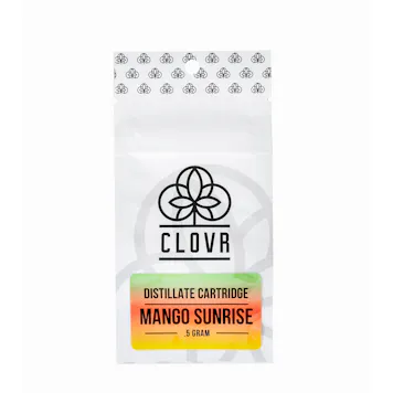 Photo of CLOVR - Distillate 510 Vape Cartridge - Mango Sunrise