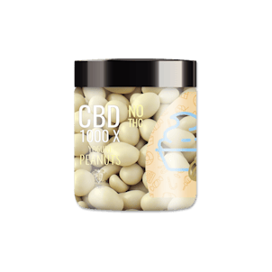 Photo of R.A. Royal Sweets: CBD Yogurt Peanuts (1000 MG)