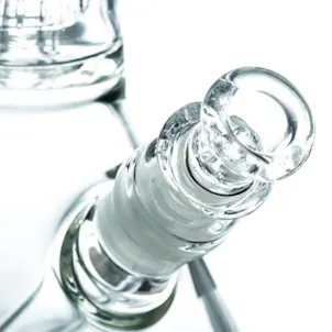 Photo of 17" Double UFO Perc Beaker Bong with Splashguard