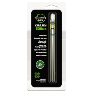 Photo of OG KUSH 300 mg CBD Disposable Vape Pen