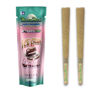 Photo of THC Blend Moon Rock Double Joint (2 X 2g) – Ice Cream Cake