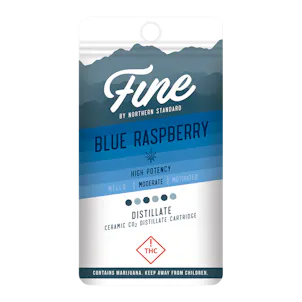 Photo of FINE - Blue Raspberry 0.5g Flavored Distillate