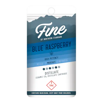 Photo of FINE - Blue Raspberry 0.5g Flavored Distillate