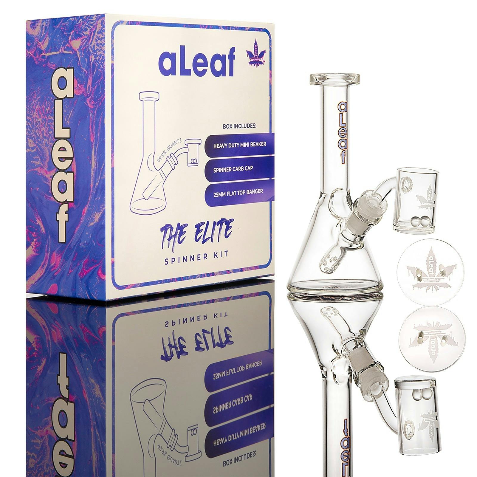 aLeaf The Elite Spinner Kit™ *Your Dream Dabber Kit* Leafly