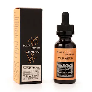 Photo of Black Pepper Turmeric Tincture