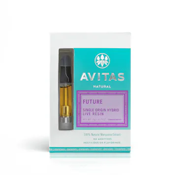 Photo of Future Live Resin Cartridge 0.5g