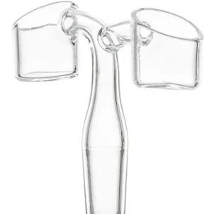 Photo of "Dual Quartz Banger Nail"