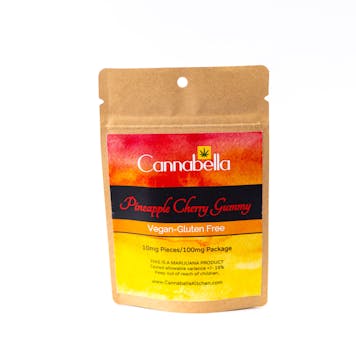 Photo of Pineapple Cherry Gummy 100mg 10-Pack