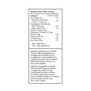 Photo of Quatreau Blueberry + Acai Sparkling Water