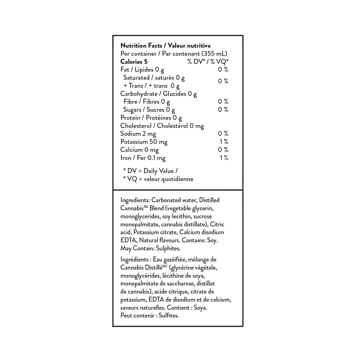 Photo of Quatreau Blueberry + Acai Sparkling Water