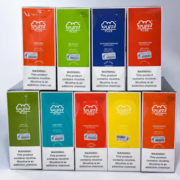 Photo of Puff Bar Plus Disposable Vape