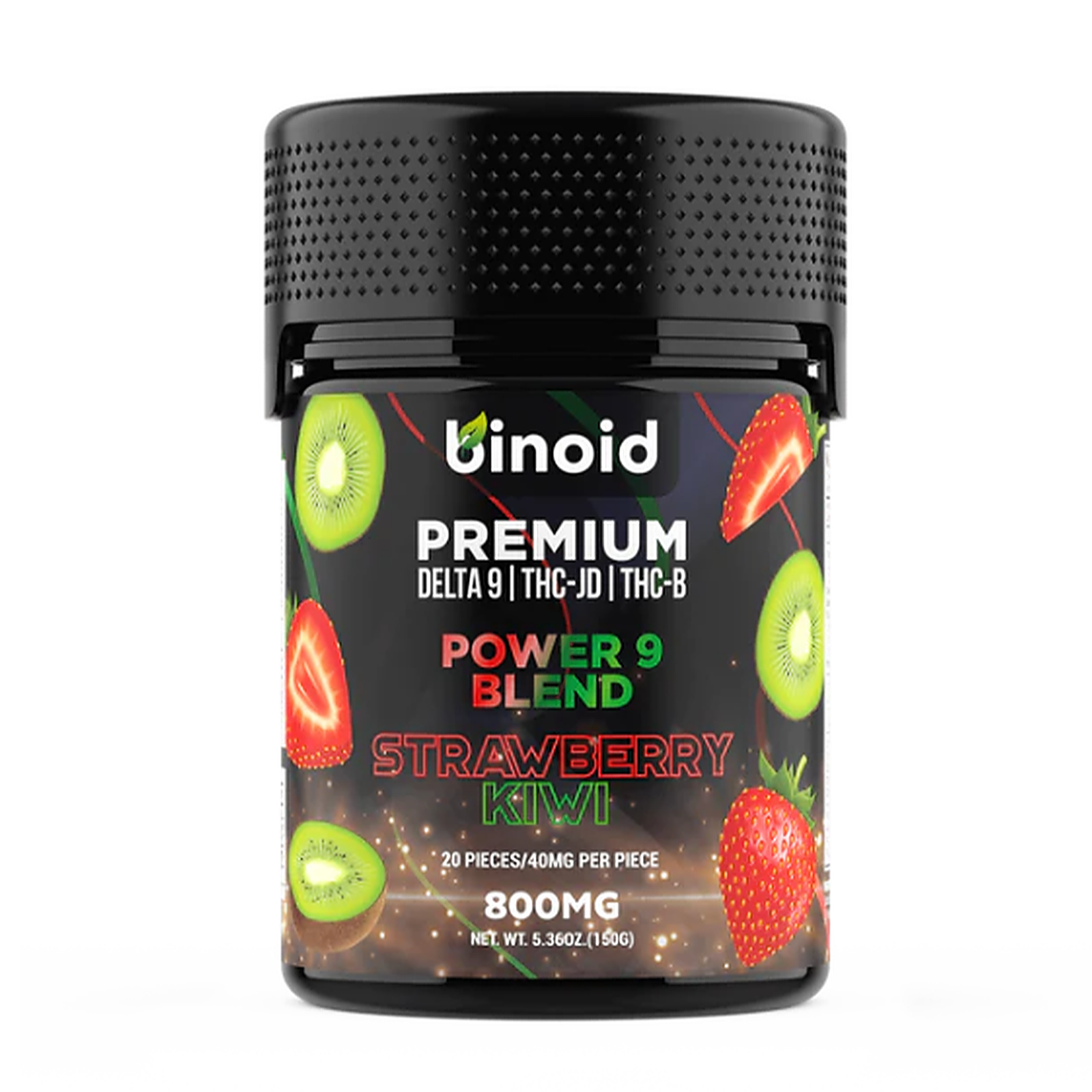 Binoid: Power 9 Blend Gummies | Leafly