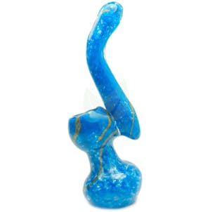 Photo of 6" BUBBLER GLASS PIPE