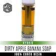 Product image for Dirty Apple Banana Soap 100% Cured Resin Cartridge 1 Gram