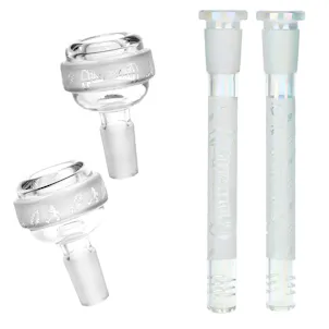 Photo of Grateful Dead x Pulsar Lightning Skellies Straight Tube Bong