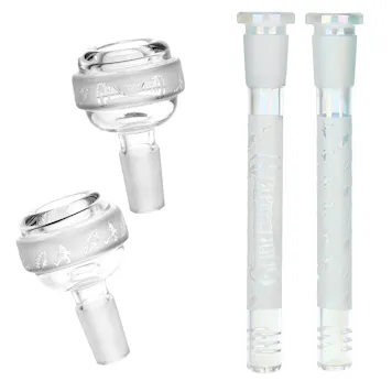 Photo of Grateful Dead x Pulsar Lightning Skellies Straight Tube Bong