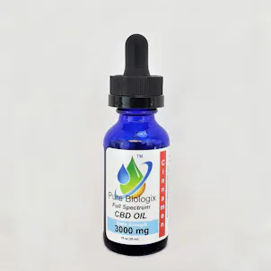 Photo of 3000mg CBD, Full Spectrum Tincture