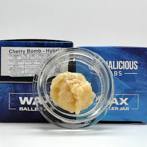 Photo of Cherry Bomb Wax Baller Jar - Hybrid