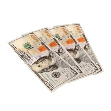 Photo of Empire Benny Pack - $100 Dollar Bill Rolling Papers w. Tips