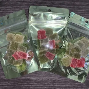 Photo of CBD Gummies 10mg each 10 Count 100mg Full Hemp Flavor