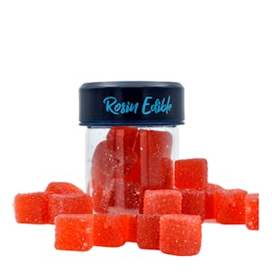 Photo of Sour Strawberry Rosin Edible (100mg)
