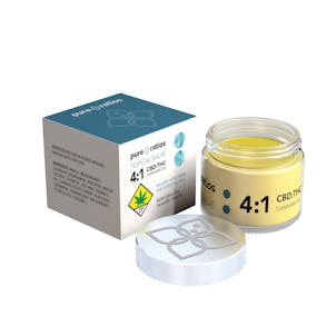 Photo of Pure Ratios 4:1 CBD:THC Salve 200mg