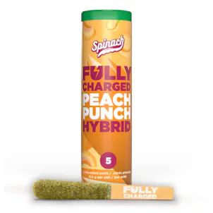 Photo of Fully Charged Peach Punch Pre Roll