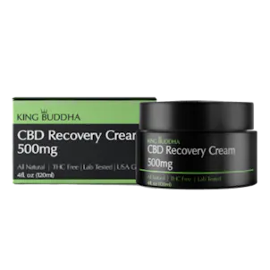Photo of CBD Recovery Cream 500mg