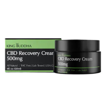 Photo of CBD Recovery Cream 500mg