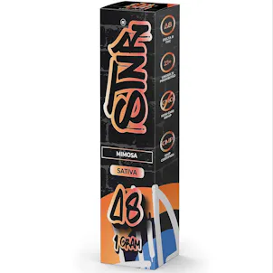 Photo of Mimosa Delta8 Disposable - 1 Gram (Sativa)