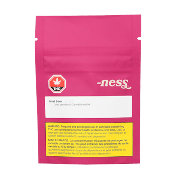 Photo of -ness Mint Sour