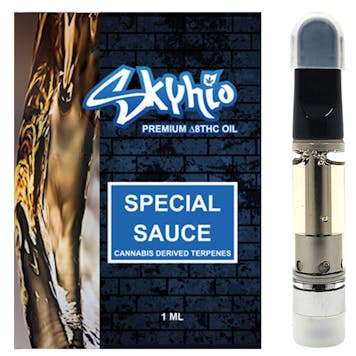 Photo of Delta 8 THC CDT Vape Cartridge: Special Sauce