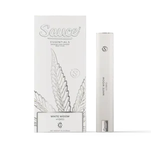 Photo of Sauce Essentials - White Widow - 1G Live Resin AIO (NV, CO, OR)