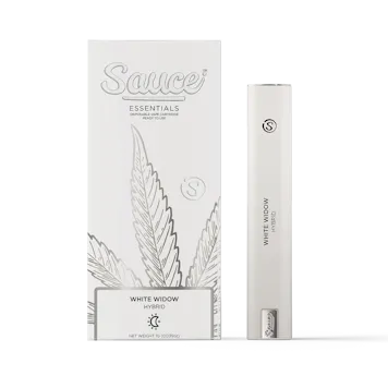 Photo of Sauce Essentials - White Widow - 1G Live Resin AIO (NV, CO, OR)