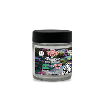 Photo of Kush Mintz x Cherry Trop - Brilliance Infused Flower 3.5g - Hybrid