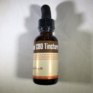 Photo of CBD Tincture