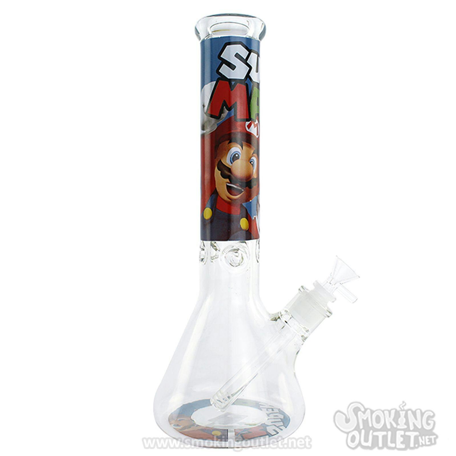 Smoking Outlet Super Mario Beaker Bong Leafly