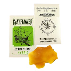 Photo of GG (f.k.a. Gorilla Glue) Shatter