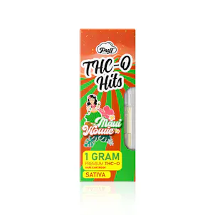 Photo of THC-O Hits Vape Cartridge: Maui Wowie | Puff Xtrax