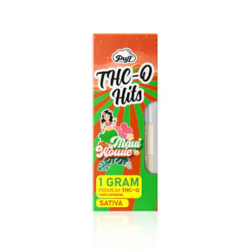 Photo of THC-O Hits Vape Cartridge: Maui Wowie | Puff Xtrax