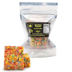 Photo of Greenway Medible Fruity Krispy Cereal Bar 100mg THC