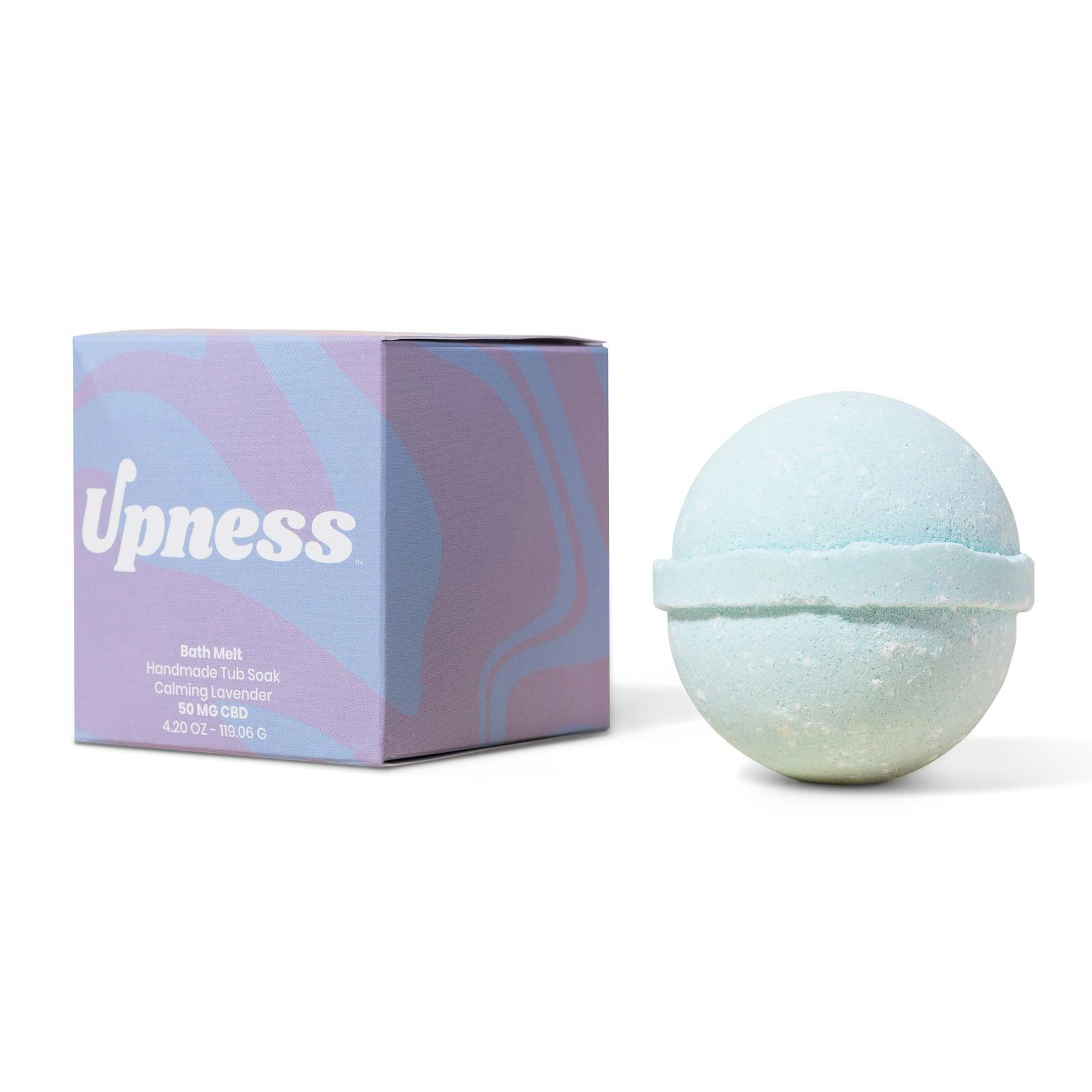 Upness Lavender Cbd Bath Bomb 50mg Leafly 4557