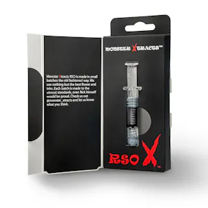 Photo of RSO Syringe 1g
