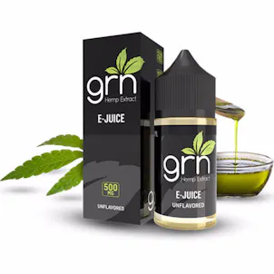 Photo of GRN Hemp Extracts 500mg CBD e-Juice - Unflavored